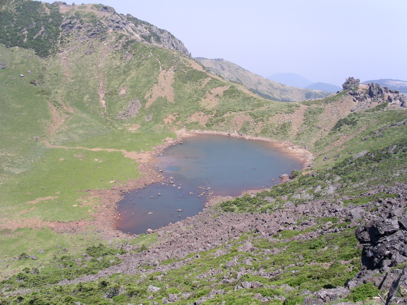 한라산 풍경