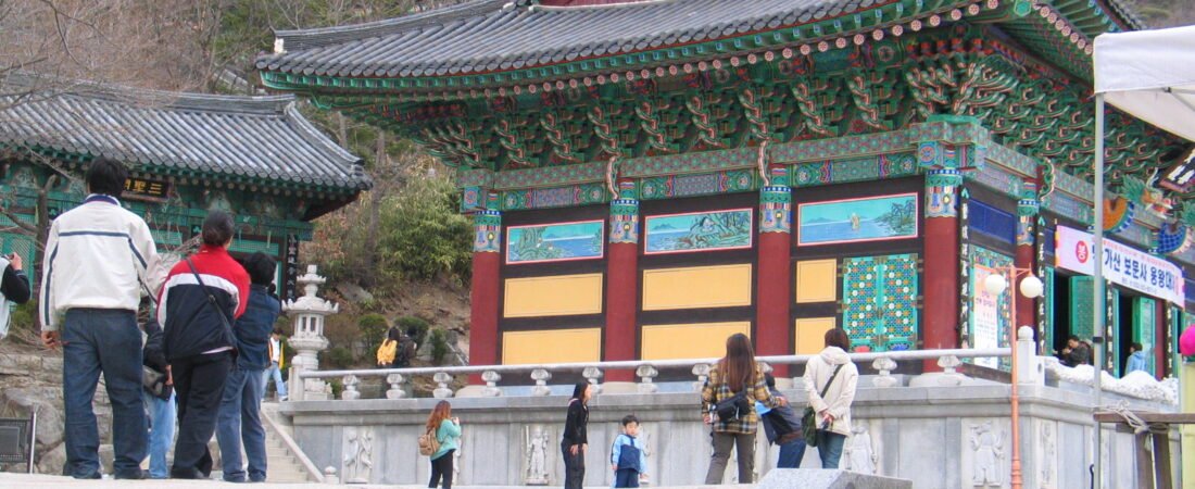 43. 보문사 여행가이드 | 석모도 낙가산 마애관음보살과 서해 조망