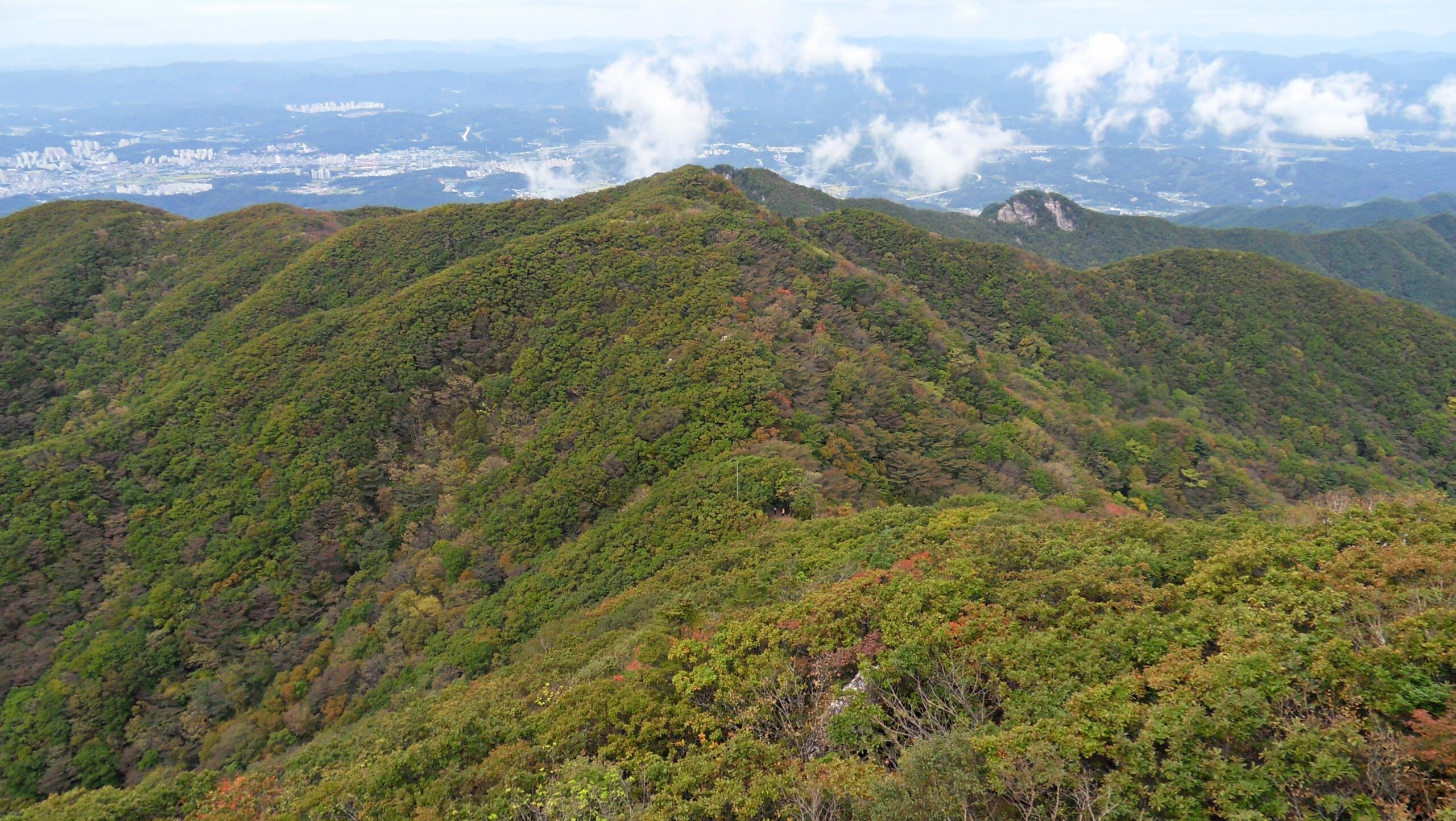 치악산 풍경