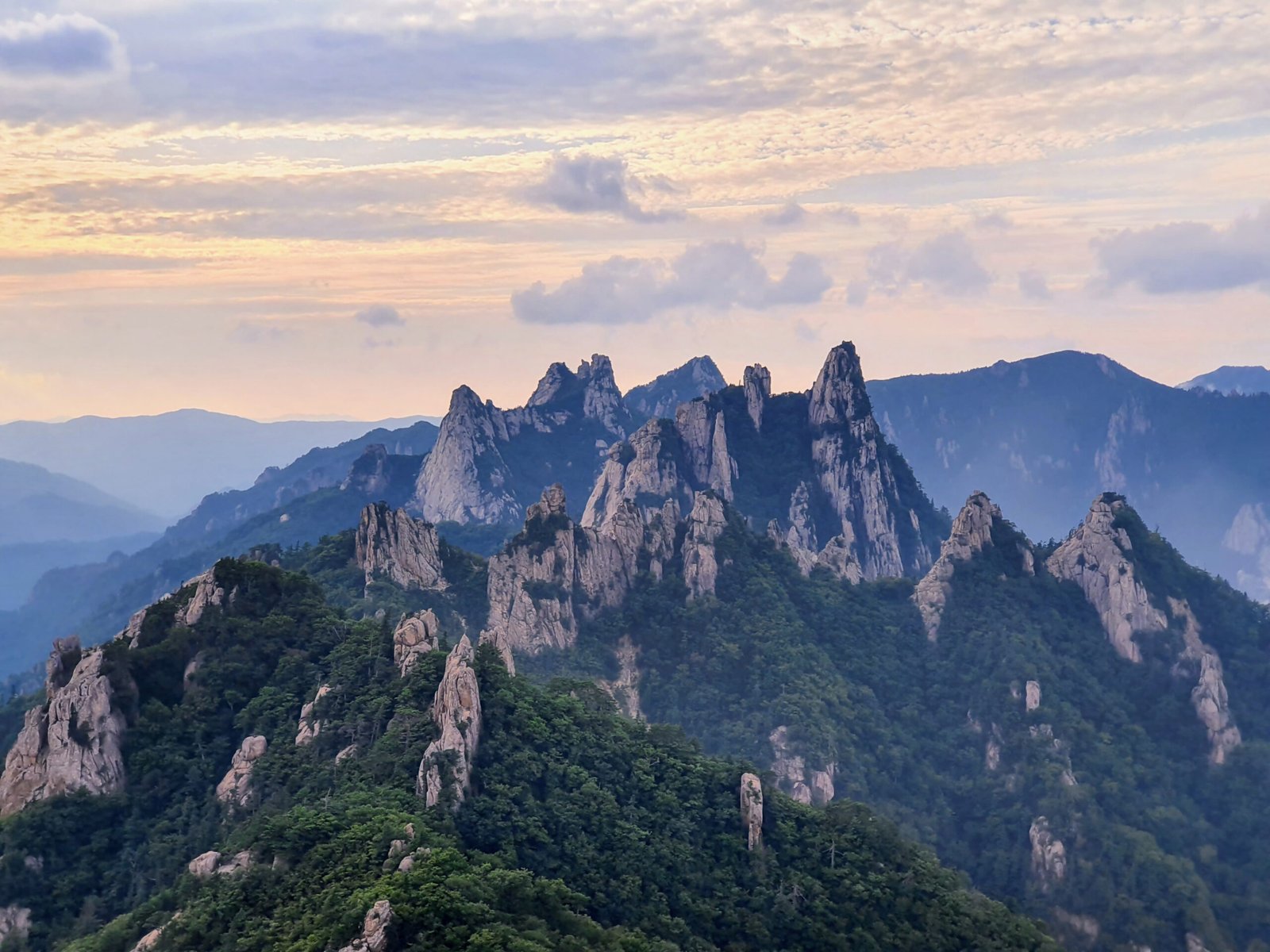 설악산 풍경