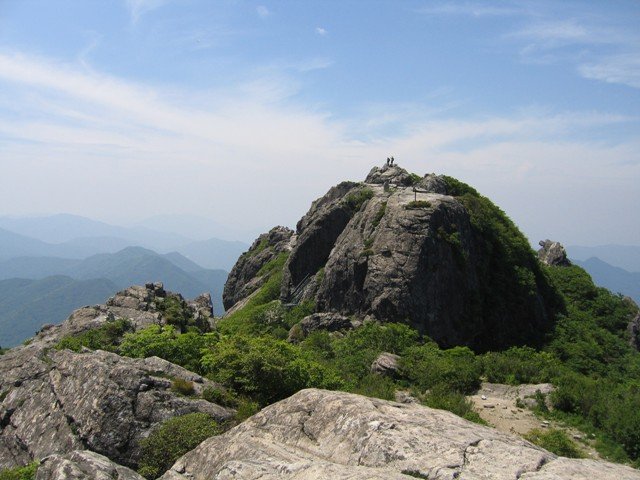 가야산 풍경