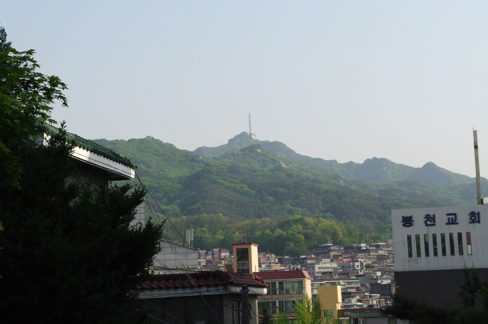 관악산 풍경