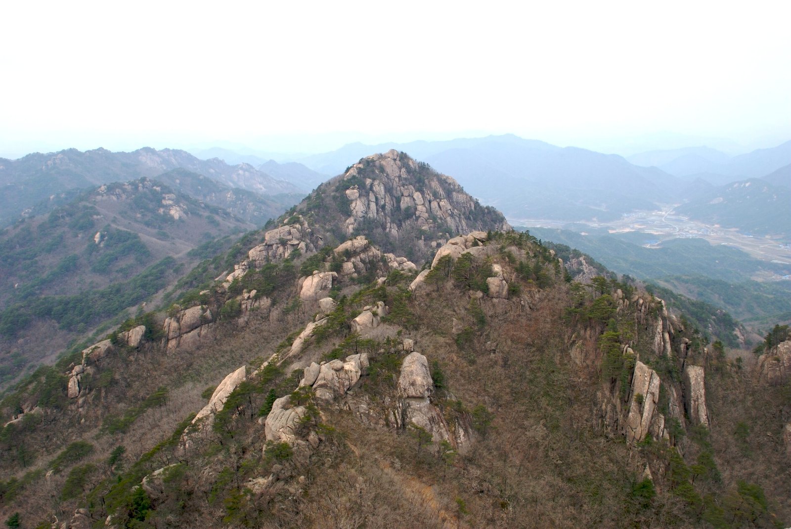 속리산 풍경