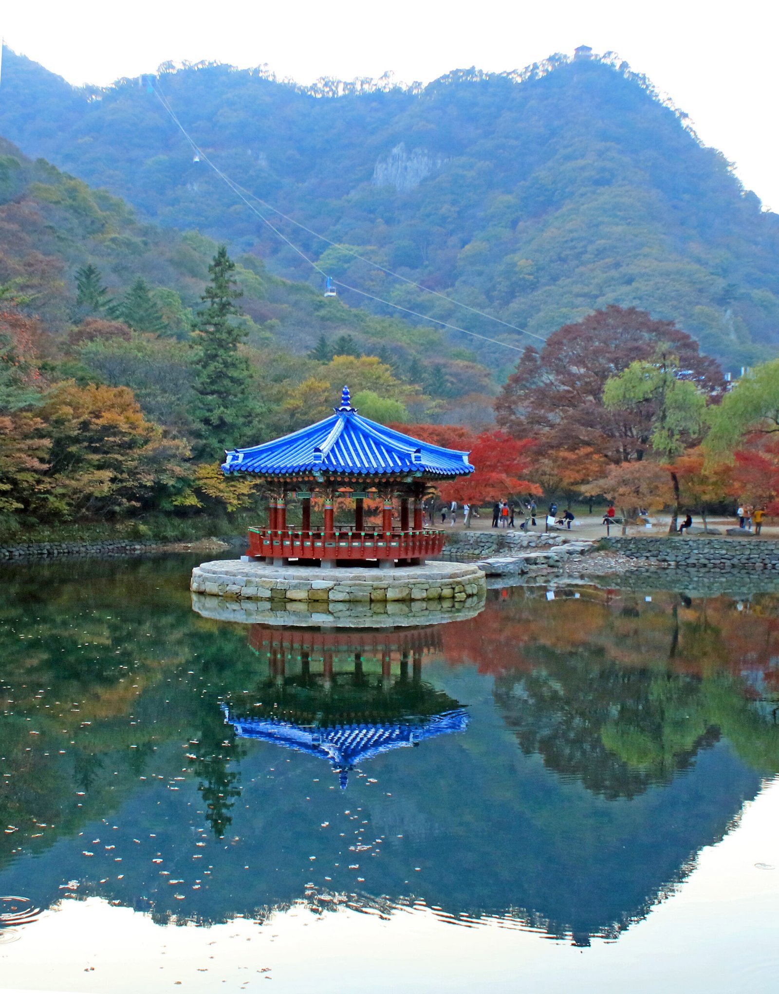 내장산 풍경
