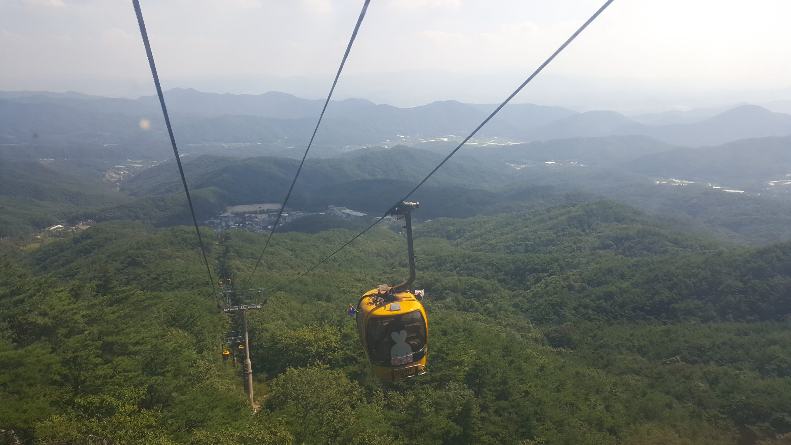 팔공산 풍경