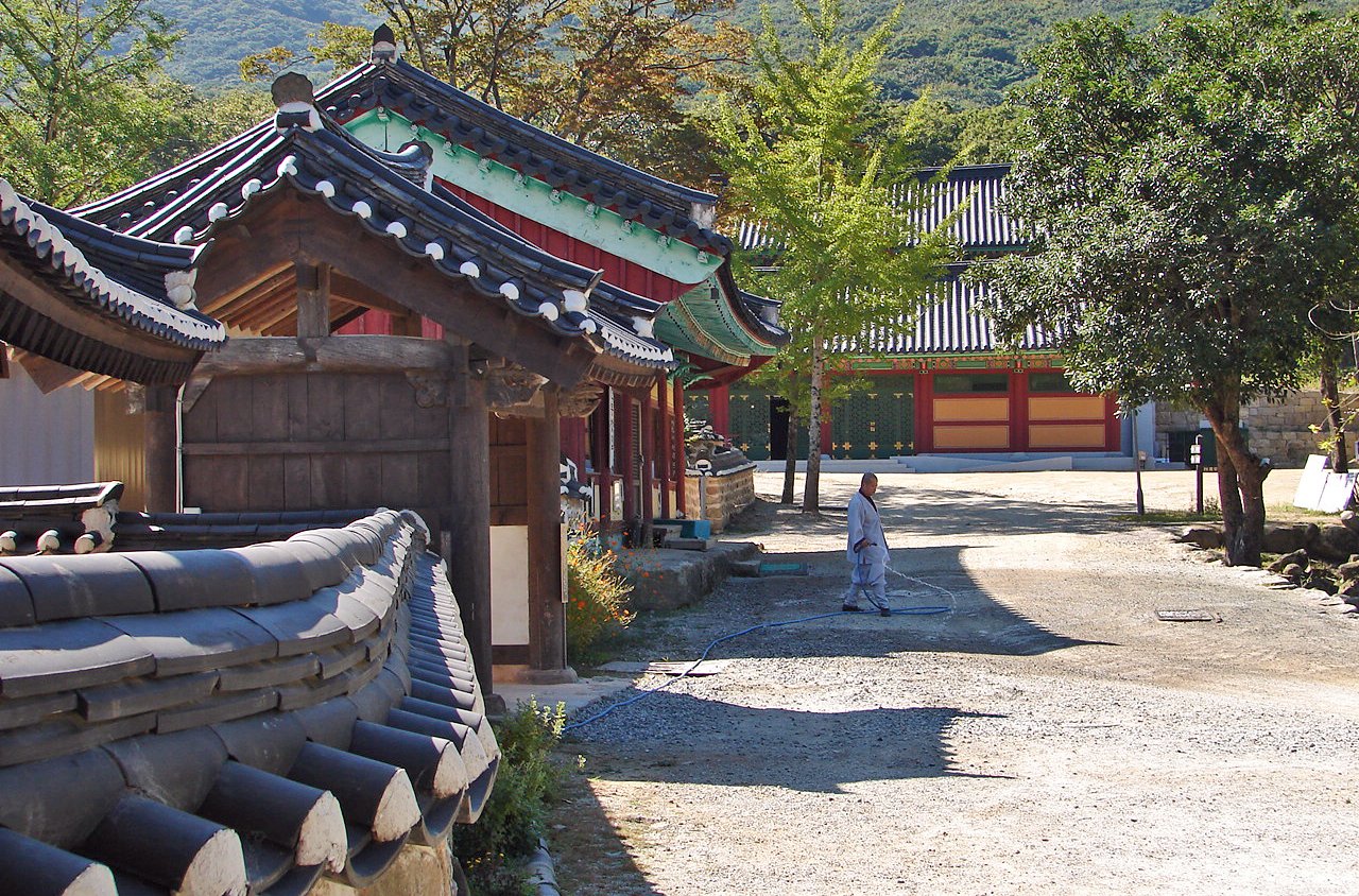 대흥사 대흥사 사찰 경내 모습